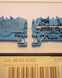 Storey Clips 2.5 IL3 Blue